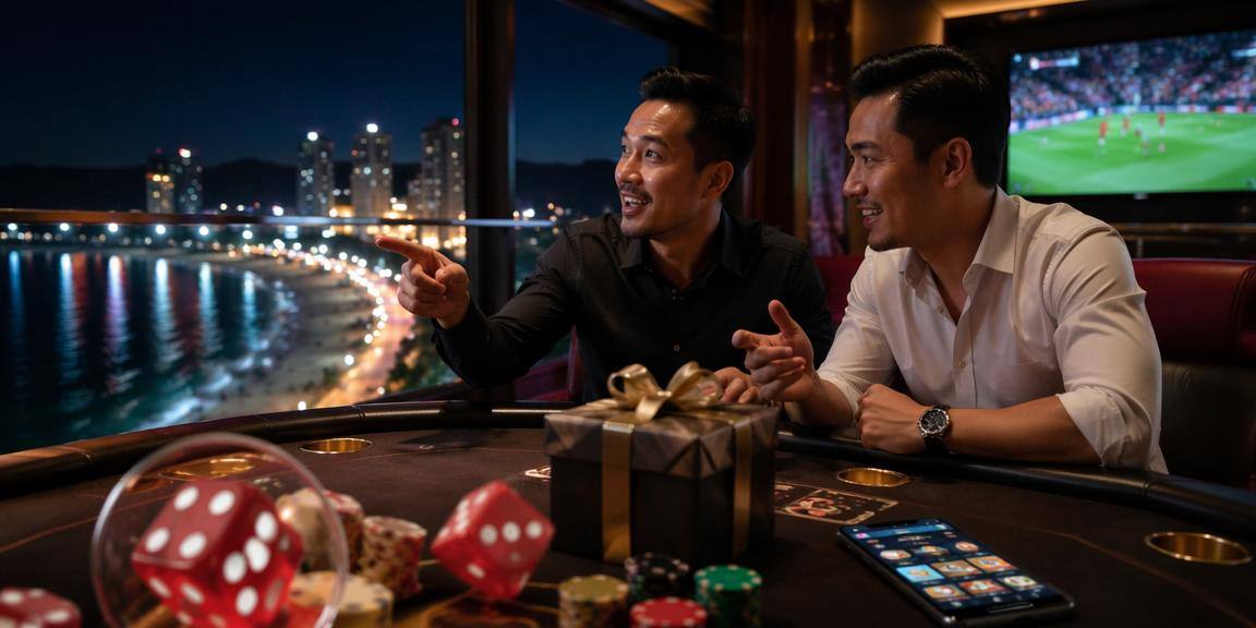Dreams Of Macau — Suasana Kasino Makau di Lobby Anda